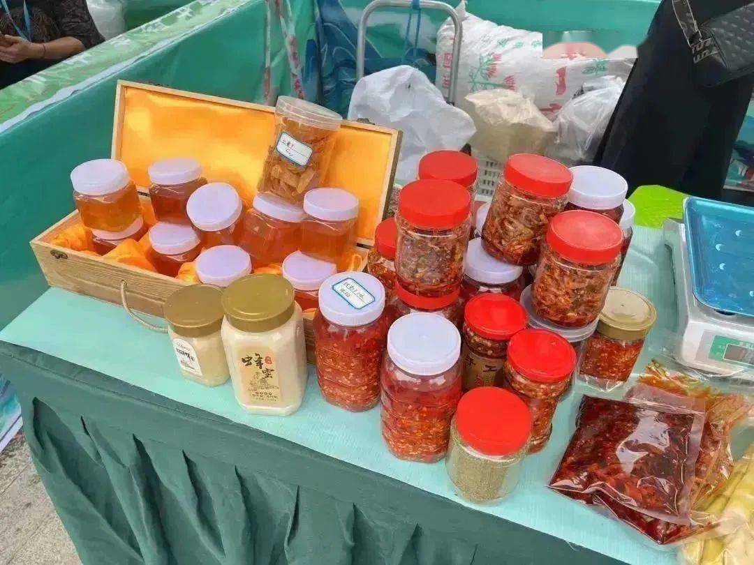 綦江區2023年消費幫扶農副土特產品展會,今日好物推薦!